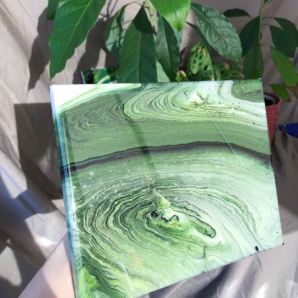 Original Fluid Wall Art - Small - Picture 6 of 7